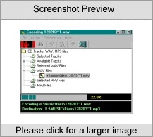 MP3 Juicer Screenshot